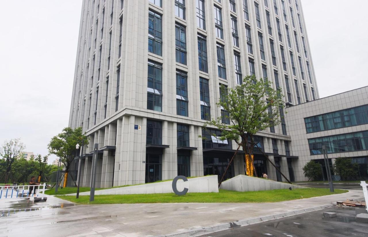 Xiyouju Aparthotel Hangzhou Exterior foto